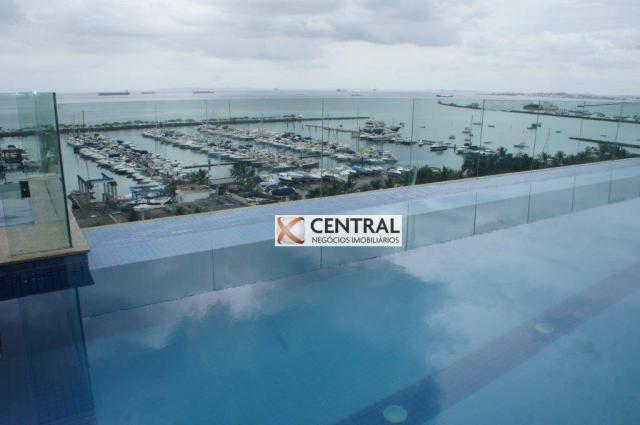 Apartamento com 1 dormitório à venda, 76 m² por R$ 400.000,00 - Dois de Julho - Salvador/B - Foto 15