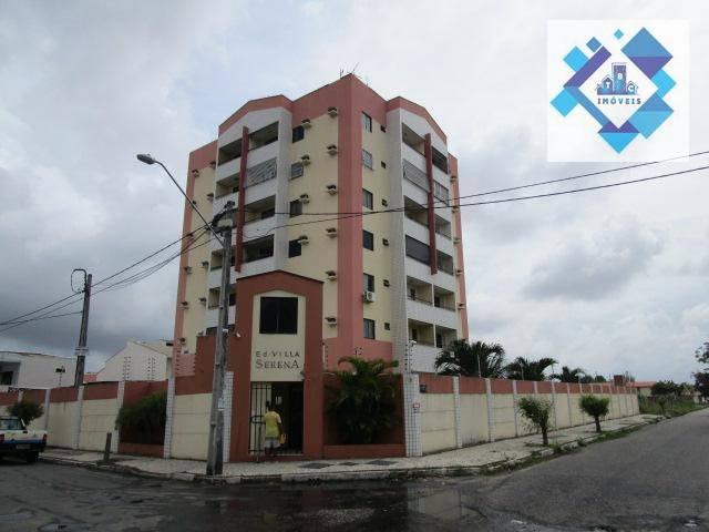 Apartamento residencial à venda, Cambeba, Fortaleza.