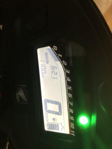 Vendo Fan 160 18/19 com rodas de Liga leve - Foto 2