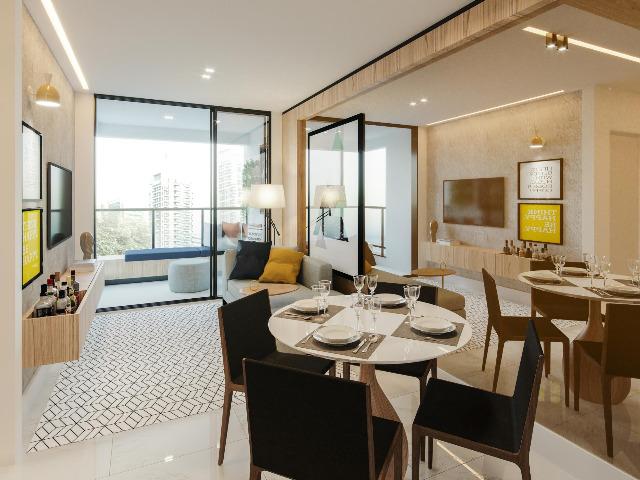 Apto Lançamento Aldeota c\ 37m² ou 51m² - com 1 ou 2 Suítes- Próximo a Tudo - Foto 10