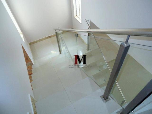 Alugamos lindo sobrado em condominio fechadocom espaço gourmet e piscina privativa - Foto 20