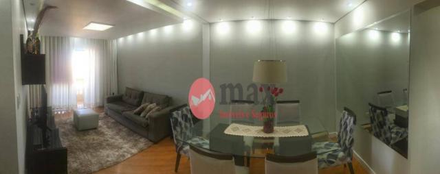 Apartamento com 3 dormitórios à venda, 100 m² por R$ 450.000 - Centro - Suzano/SP - Foto 10