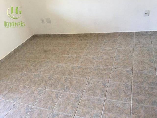 Kitnet residencial para locação, Engenho do Mato, Niterói. - Foto 16