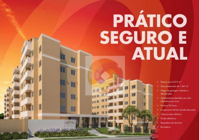 Apartamento com 2 dormitórios à venda, 51 m² por R$ 240.000,00 - Neoville - Curitiba/PR - Foto 5