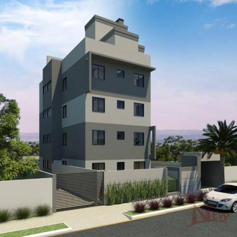 Apartamento com 03 quartos no Cidade Jardim, São José dos Pinhais - Foto 2