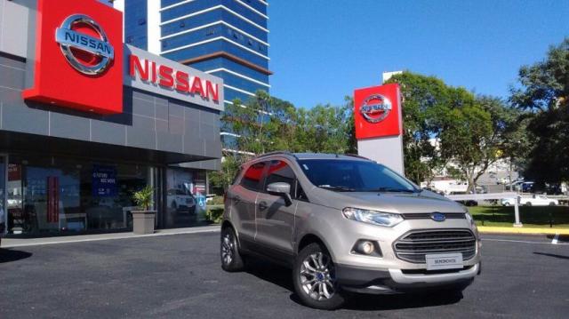 FORD NEW ECOSPORT FREESTYLE 1.6 16V FLEX Prata 2016/2017