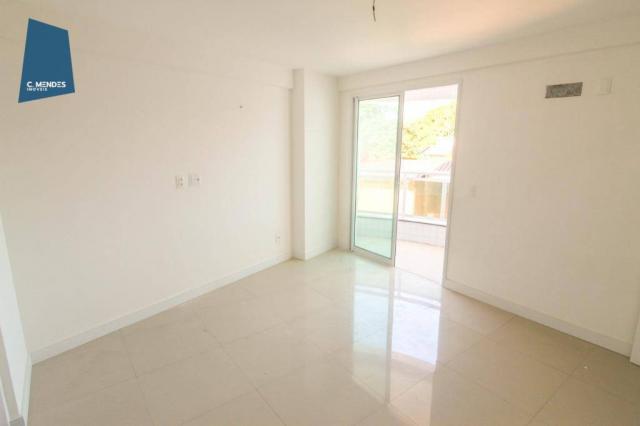 Apartamento para alugar, 105 m² por R$ 2.300,00/mês - Jardim das Oliveiras - Fortaleza/CE - Foto 20