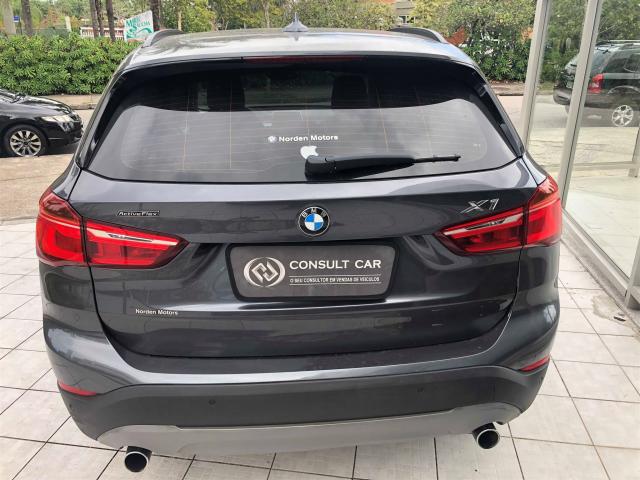 BMW X1 2016/2017 2.0 16V TURBO ACTIVEFLEX SDRIVE20I 4P AUTOMÁTICO - Foto 8