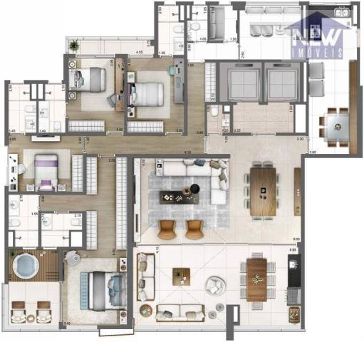 Apartamento residencial à venda, Vila Olímpia, São Paulo. - Foto 8