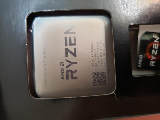 Processador AMD Ryzen 7 1800x