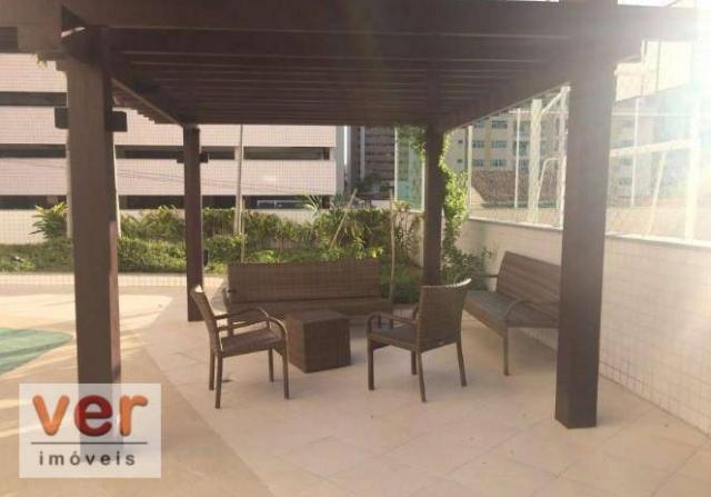 Apartamento com 3 dormitórios à venda, 91 m² por R$ 850.000,00 - Aldeota - Fortaleza/CE - Foto 10