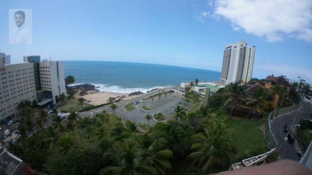 Apartamento 4 quartos transformado em 3 suítes vista a mar infra residencial à venda, Rio