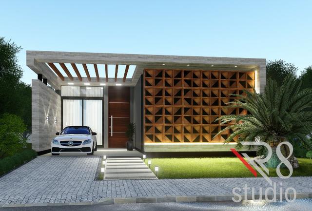 Casa no Condomínio Capão ilhas Resort, 4 suites e garagem para 2 carros