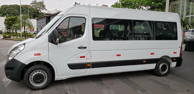 Renault Master M Bus Branco - Foto 5