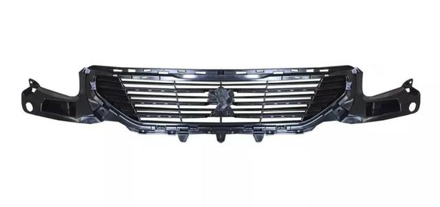 Grade Superior Radiador Preta Peugeot 308 e 408 2016 17 2018 - Foto 2