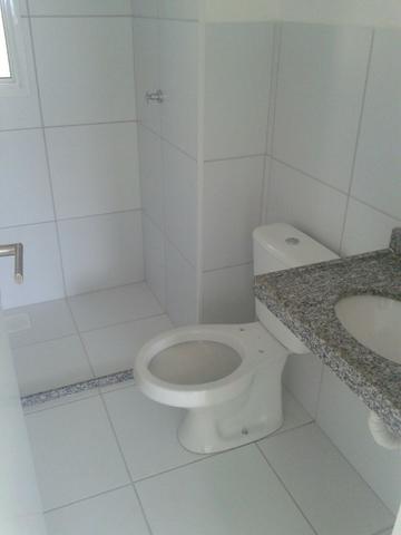 Joquei Ville, Novo, 2 qtos, 49m2, 1 Vaga, Piscina, Academia, Quadra, Deck e Churrasqueira - Foto 17