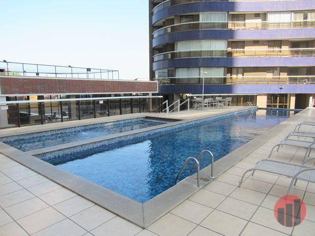 Apartamento com 3 dormitórios para alugar, 76 m² por R$ 2.200,00/ano - Mucuripe - Fortalez - Foto 4
