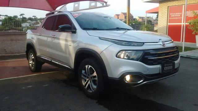 FIAT TORO VOLCANO 4X4 2.0 16V AT9 Prata 2017/2018