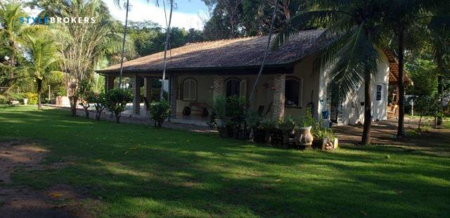 Chácara no Sucuri com 4 dormitórios à venda, 10300 m² por R$ 600.000 - Núcleo Habitacional - Foto 9