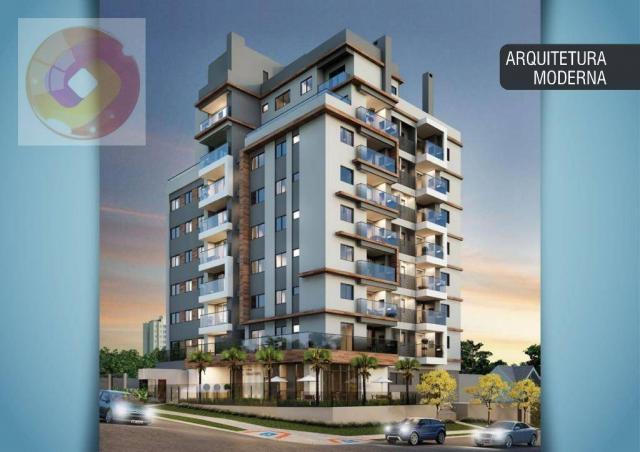 Apartamento com 3 dormitórios à venda, 99 m² por R$ 759.900,00 - Campina do Siqueira - Cur - Foto 15