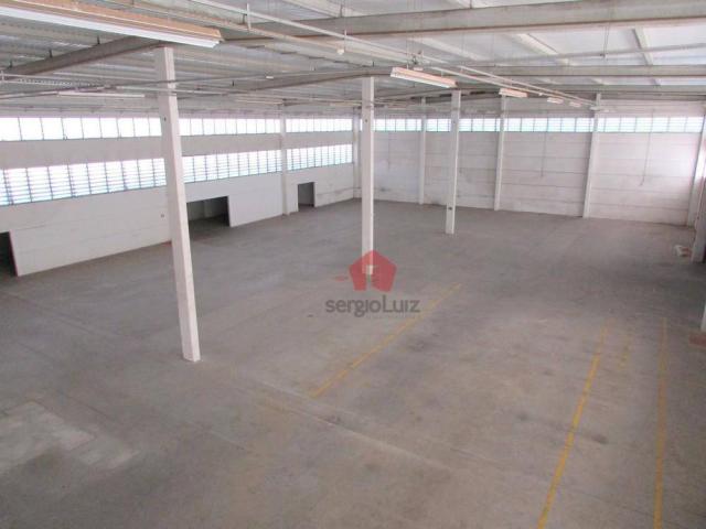 Barracão comercial para venda e locação, Afonso Pena, São José dos Pinhais. - Foto 7