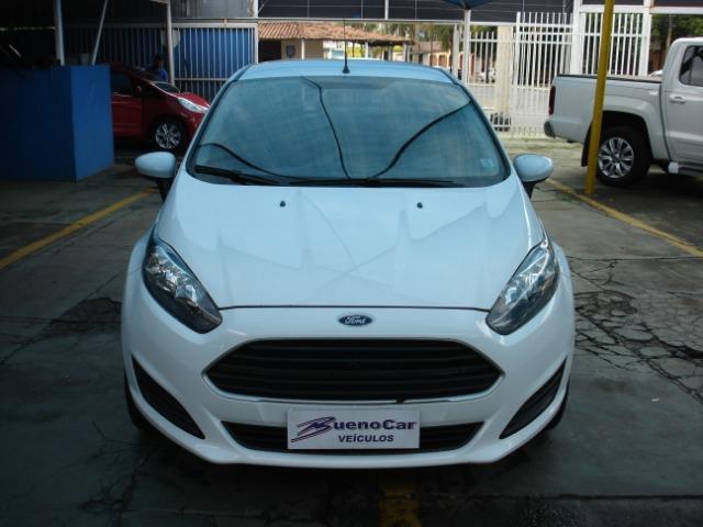 Fiesta Hatch 1.5 S Completíssimo de Única Dona Tirado em Goiânia Super Novo