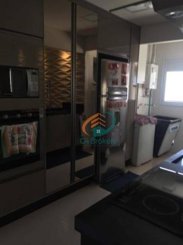 Apartamento com 3 dormitórios à venda, 82 m² por R$ 550.000,00 - Gopoúva - Guarulhos/SP - Foto 11