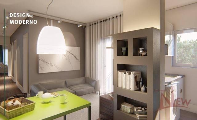 Apartamento 02 quartos no Três Marias, São José dos Pinhais - Foto 9