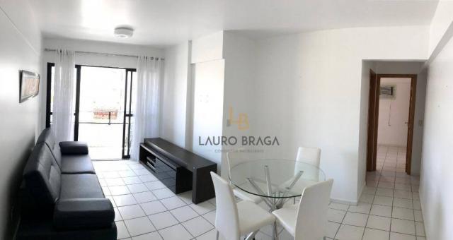 Apartamento com 3 dormitórios à venda, 76 m² por R$ 340.000 - Jatiúca - Maceió/AL