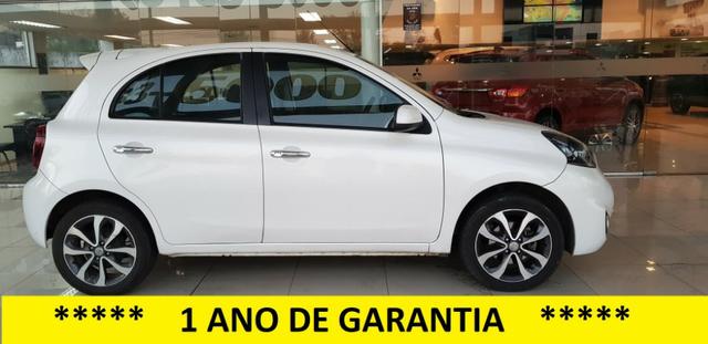 Nissan March sL = Financiamento na hora - Foto 4