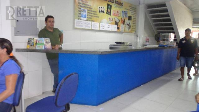 ponto comercial de loja em Messejana