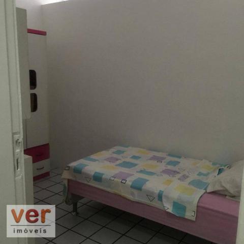 Apartamento para alugar, 162 m² por R$ 2.000,00/mês - Edson Queiroz - Fortaleza/CE - Foto 12