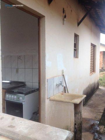 Casa no Condomínio Jardim Vitória B com 2 dormitórios à venda, 61 m² por R$ 170.000 - Jar - Foto 3