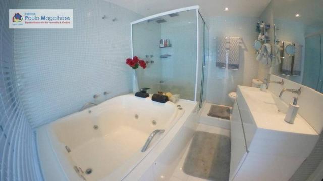 Apartamento Duplex com 1 Suite vista a mar nascente à venda,94 m² por R$ 850.000 - Rio Ve - Foto 13