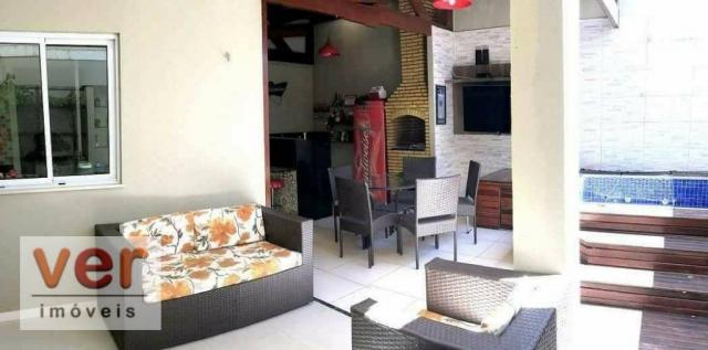 Casa à venda, 113 m² por R$ 489.000,00 - Engenheiro Luciano Cavalcante - Fortaleza/CE - Foto 8