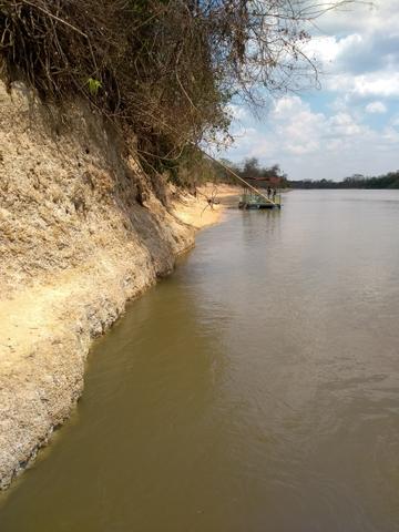 Vendo chácara na beira do rio ao lado do pesqueiro casa de telha - Foto 4