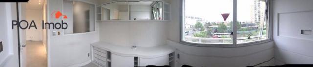 Sala comercial para locação, Boa Vista, Porto Alegre. - Foto 20