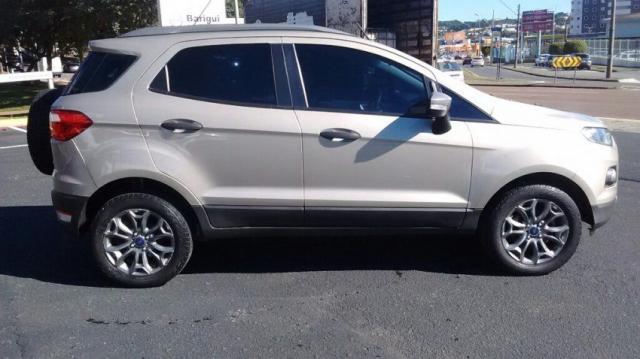 FORD NEW ECOSPORT FREESTYLE 1.6 16V FLEX Prata 2016/2017 - Foto 7