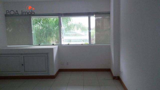Sala comercial para locação, Boa Vista, Porto Alegre. - Foto 3