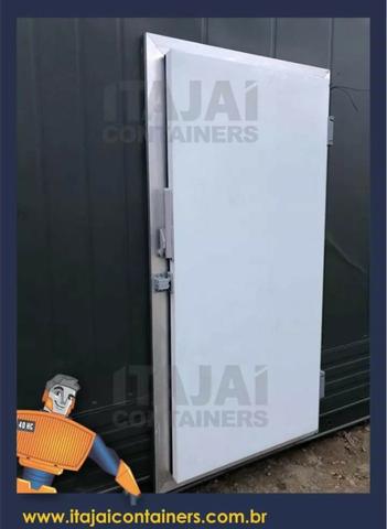 Promoção de camara fria container. 12m 6m 3m o tamanho que precisar - Foto 3