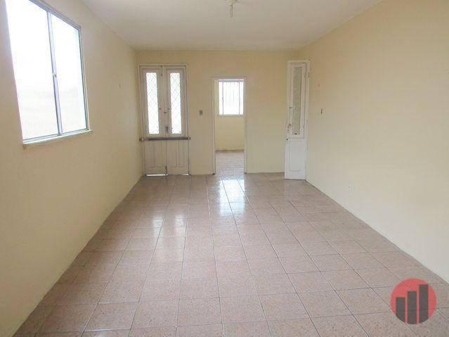 Casa para alugar, 98 m² por R$ 1.250,00 - Centro - Fortaleza/CE - Foto 5