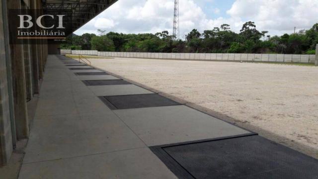 Galpão comercial para locação, Rurópolis, Ipojuca. - Foto 9