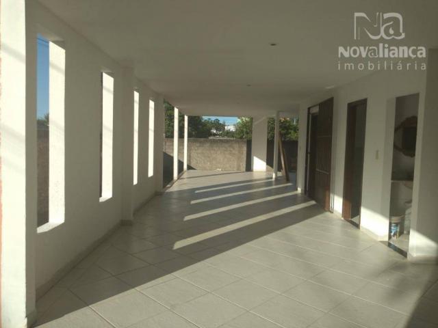 Casa com 4 dormitórios para alugar, 240 m² por R$ 1.400,00/mês - Riviera da Barra - Vila V