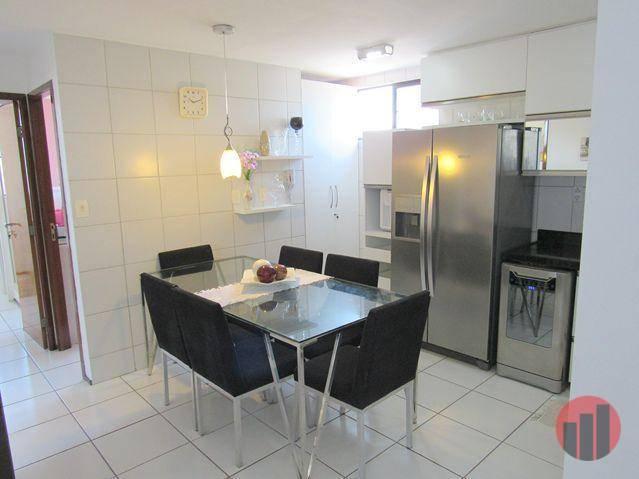 Apartamento com 3 dormitórios para alugar, 63 m² por R$ 1.900/mês - Mucuripe - Fortaleza/C - Foto 16