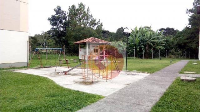 Apartamento com 2 dormitórios à venda, 50 m² por R$ 138.000,00 - Cidade Industrial - Curit - Foto 16