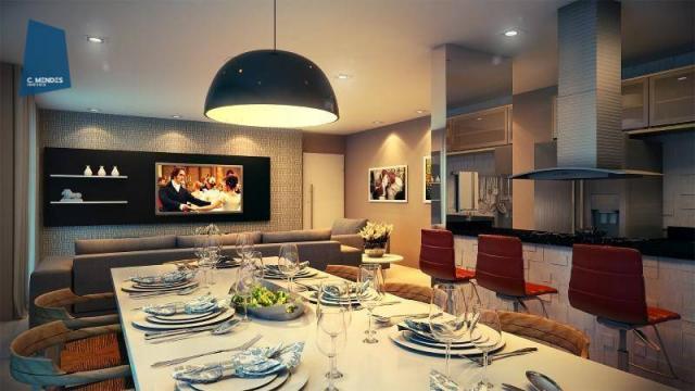 Apartamento à venda, 48 m² por R$ 443.096,80 - Fátima - Fortaleza/CE - Foto 8