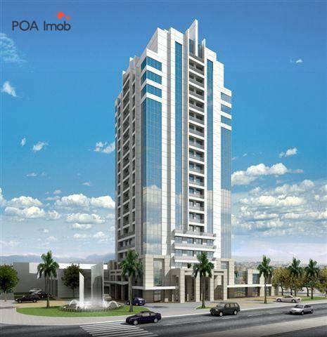 Sala comercial para locação, Boa Vista, Porto Alegre.