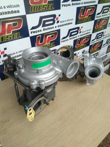 Turbina Motor Mercedes Benz 1722 ou Om924 - Foto 2