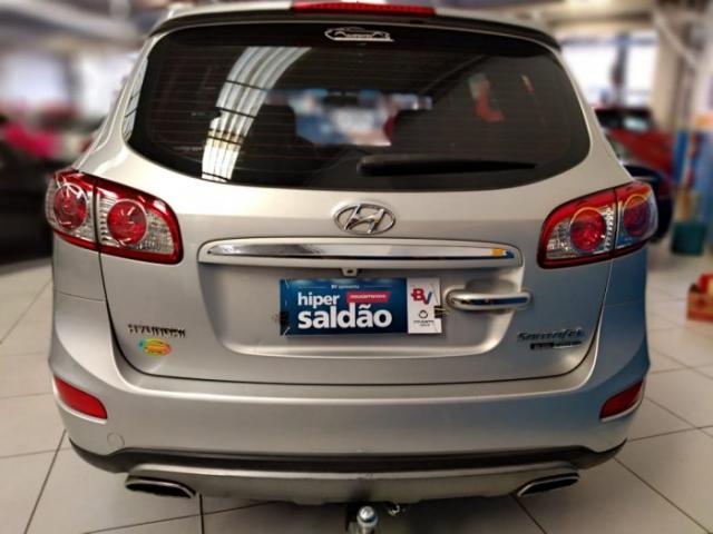 Hyundai santa fÉ 2012 3.5 mpfi gls v6 24v 285cv gasolina 4p automÁtico - Foto 4