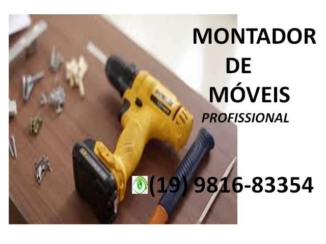 Montador de moveis profissional